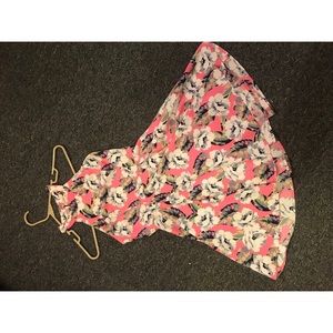 Pink Hollister Summer Dress